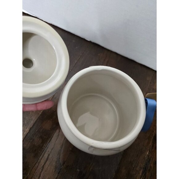 NWT Rae Dunn Disney  Alice in Wonderland Canister Farmhouse - Picture 15 of 16